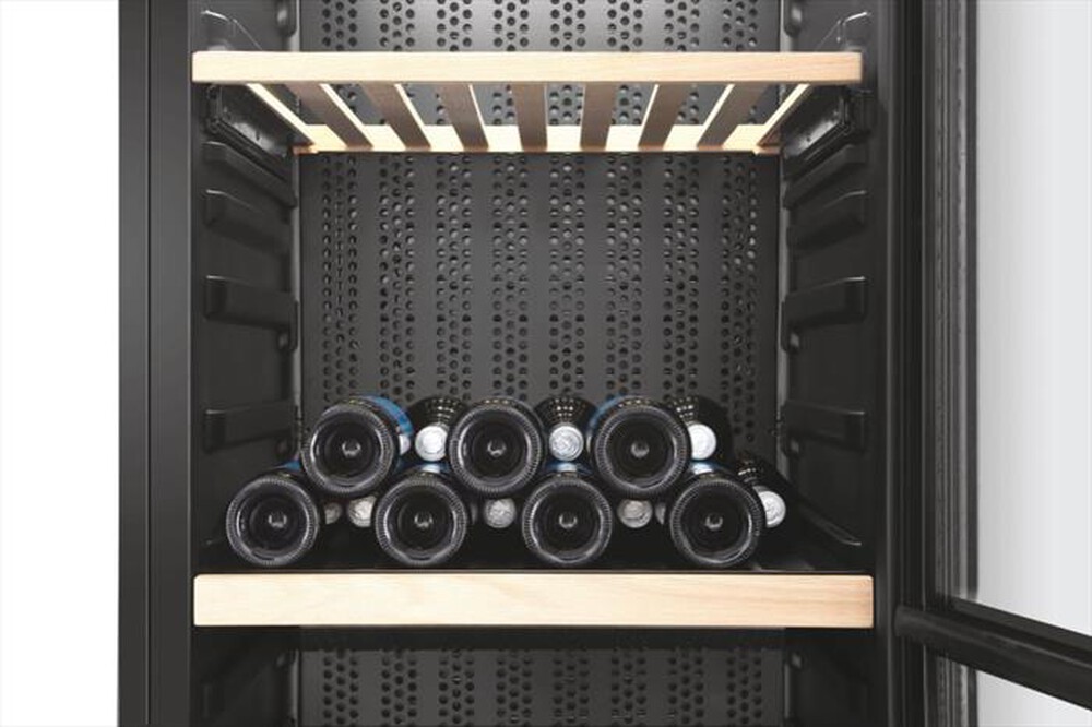 Immagine del prodotto HAIER - Cantinetta WS137GDNFI Classe F 137 bottiglie-Nero