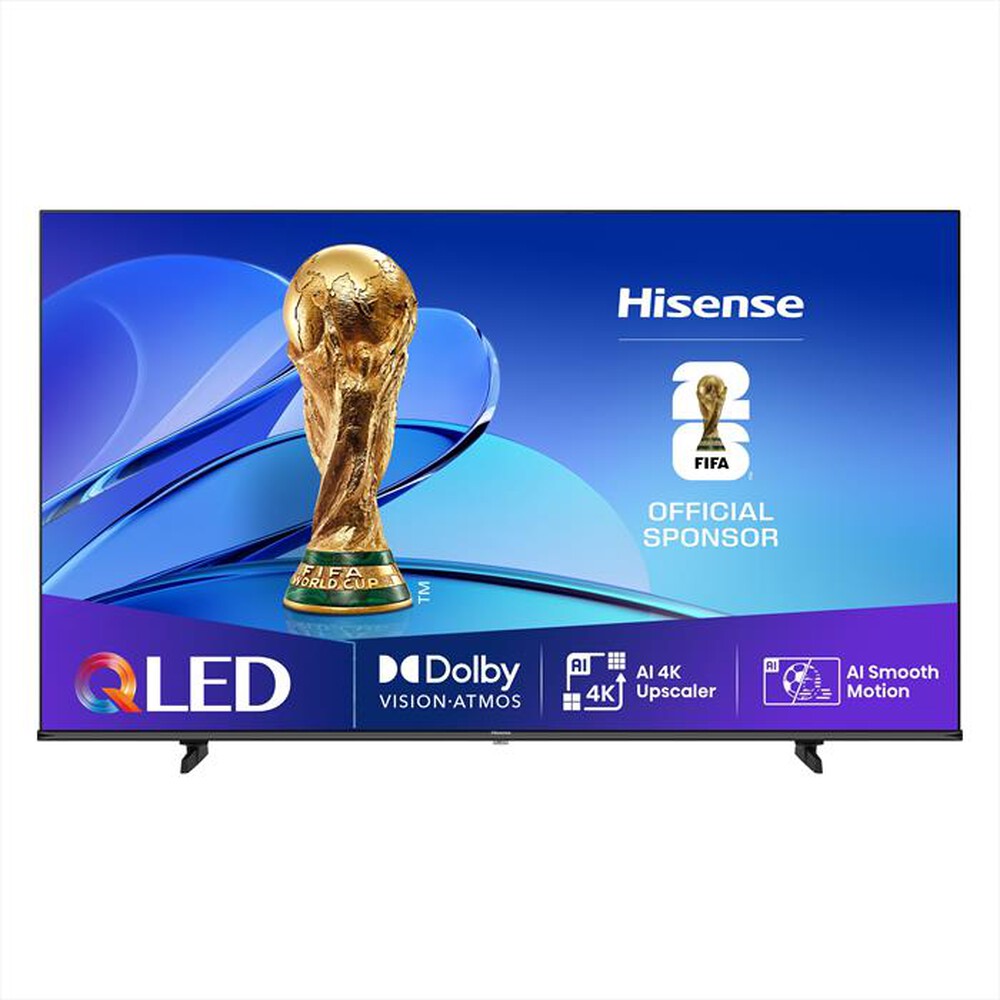 HISENSE - Smart TV QLED 50" 4K Ultra HD 50E79Q-NERO