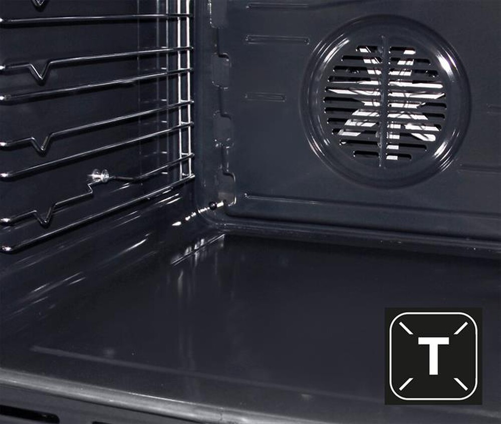 Immagine del prodotto GLEM GAS - Cucina SA66TMI Classe A-Inox