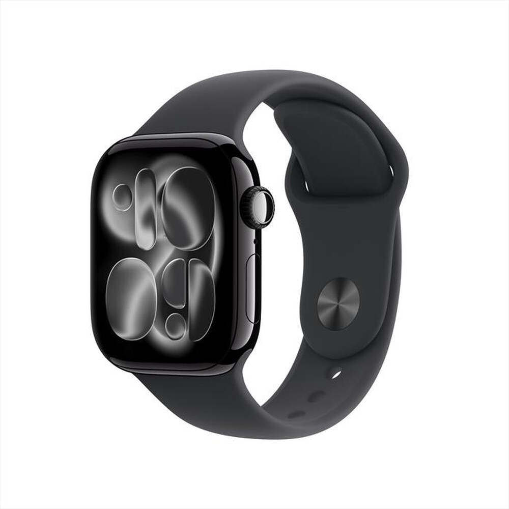 Immagine del prodotto APPLE - Watch Series 11 GPS + Cellular 42mm Titanio-Ardesia - Sport Band Nero S/M