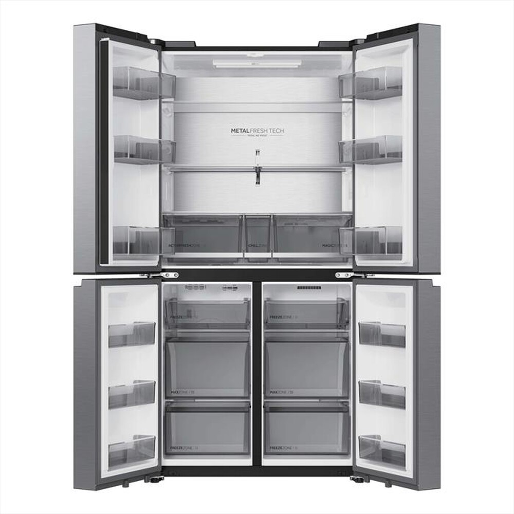 Immagine del prodotto HAIER - Frigorifero 4 porte HCR59F18DNMM Classe D 706lt-Acciaio inox