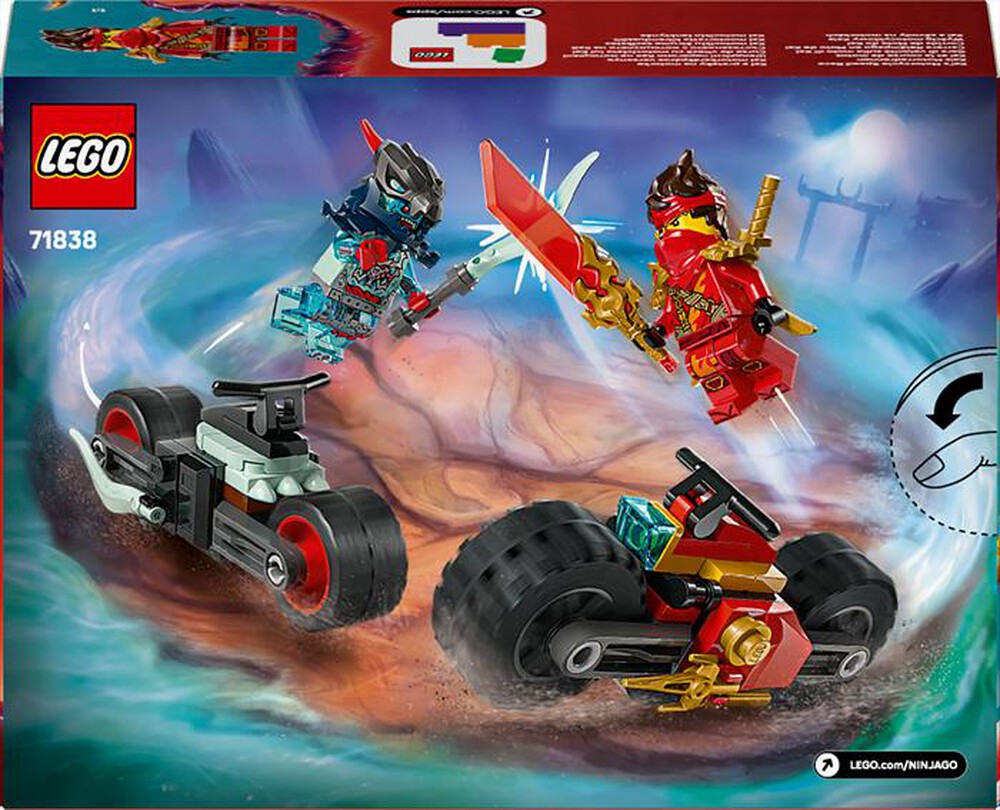 Immagine del prodotto LEGO - NINJAGO Gara di velocit&agrave; sulla moto di Kai 71838
