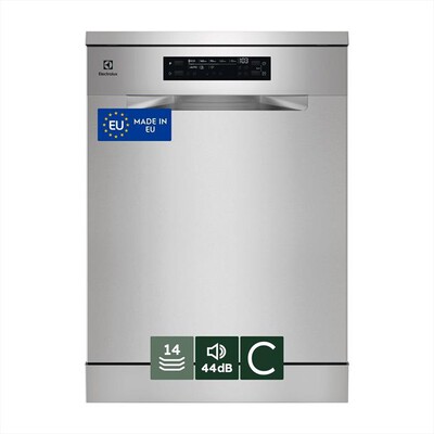 ELECTROLUX - Lavastoviglie ESM48400SX Classe C 14 coperti-Inox antimpronta