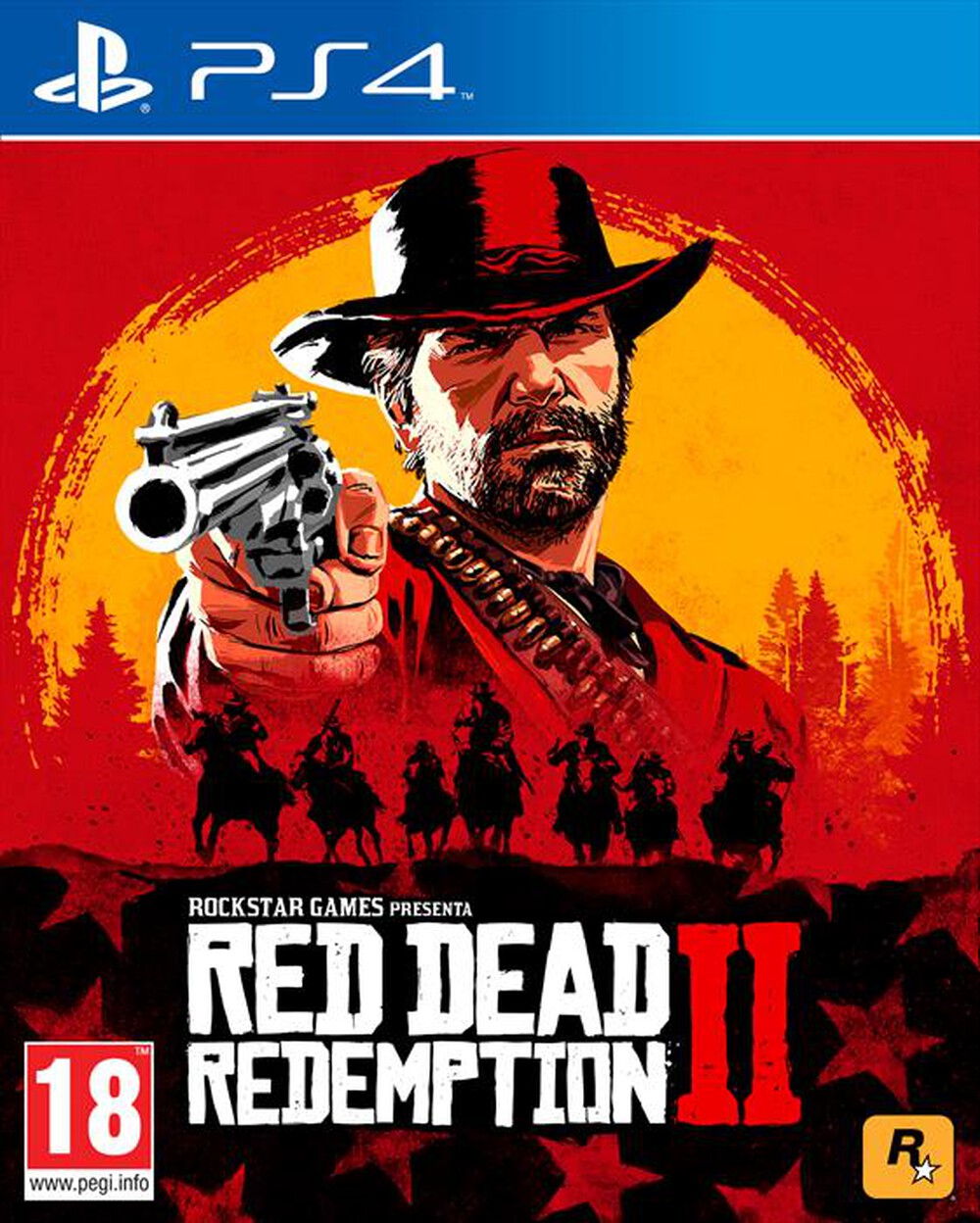 Immagine del prodotto ROCKSTAR GAMES - RED DEAD REDEMPTION 2
