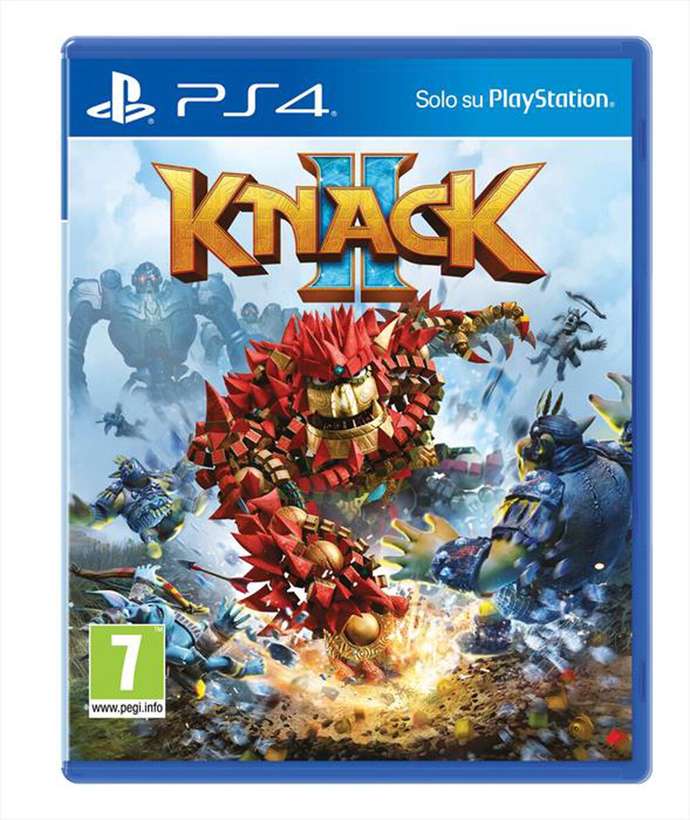 Immagine del prodotto SONY COMPUTER - KNACK 2 PS4