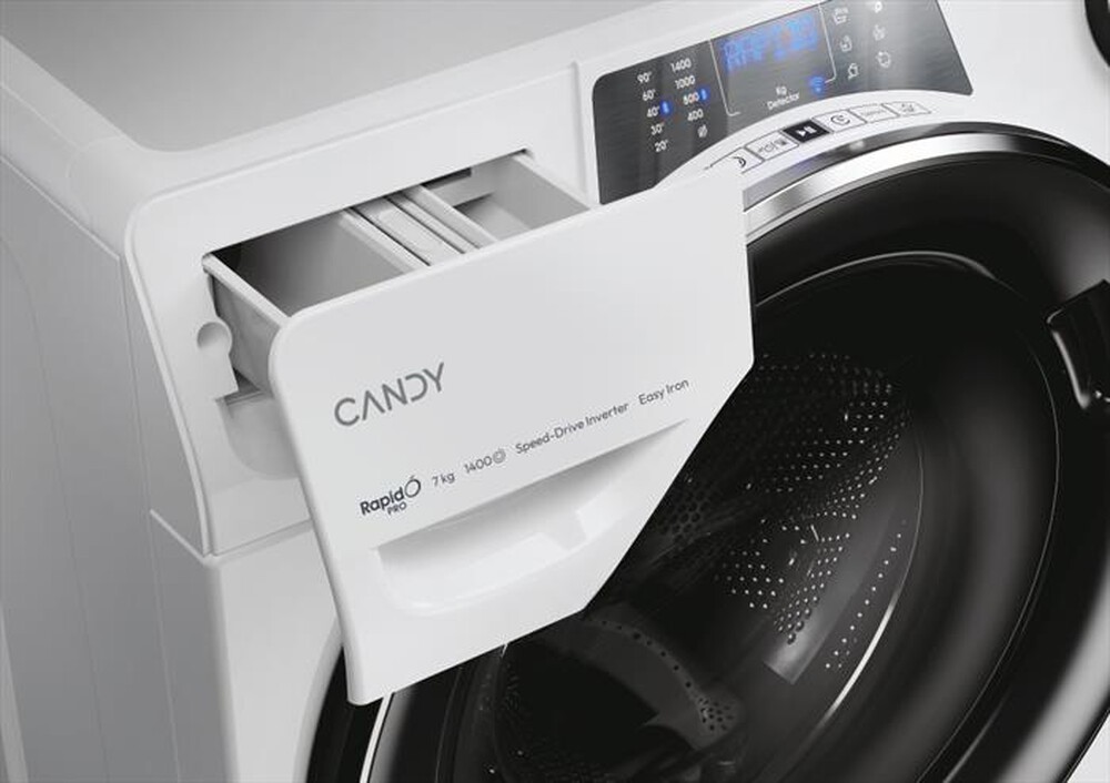 Immagine del prodotto CANDY - Lavatrice RP4 476BWMBC/1-S 7 Kg Classe A-Bianco