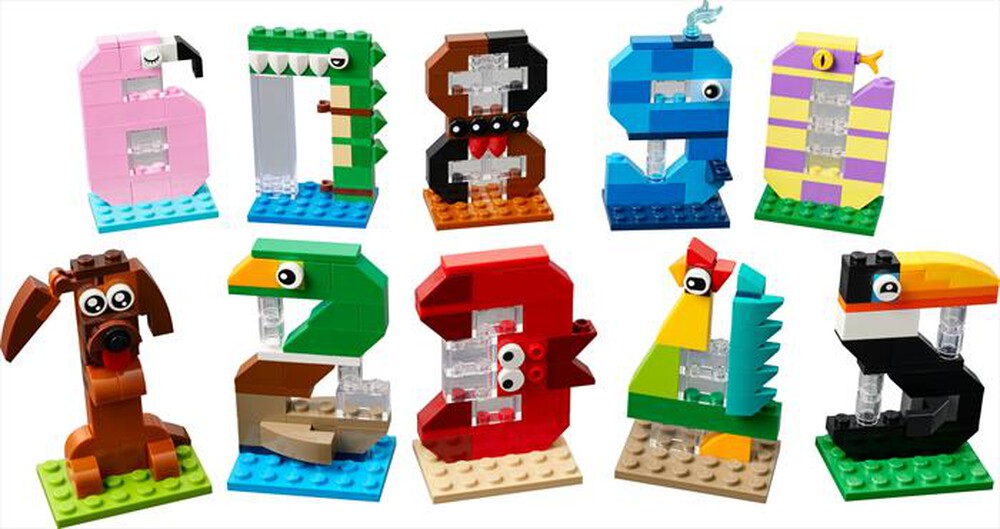 Immagine del prodotto LEGO - Numeri del compleanno - 40807