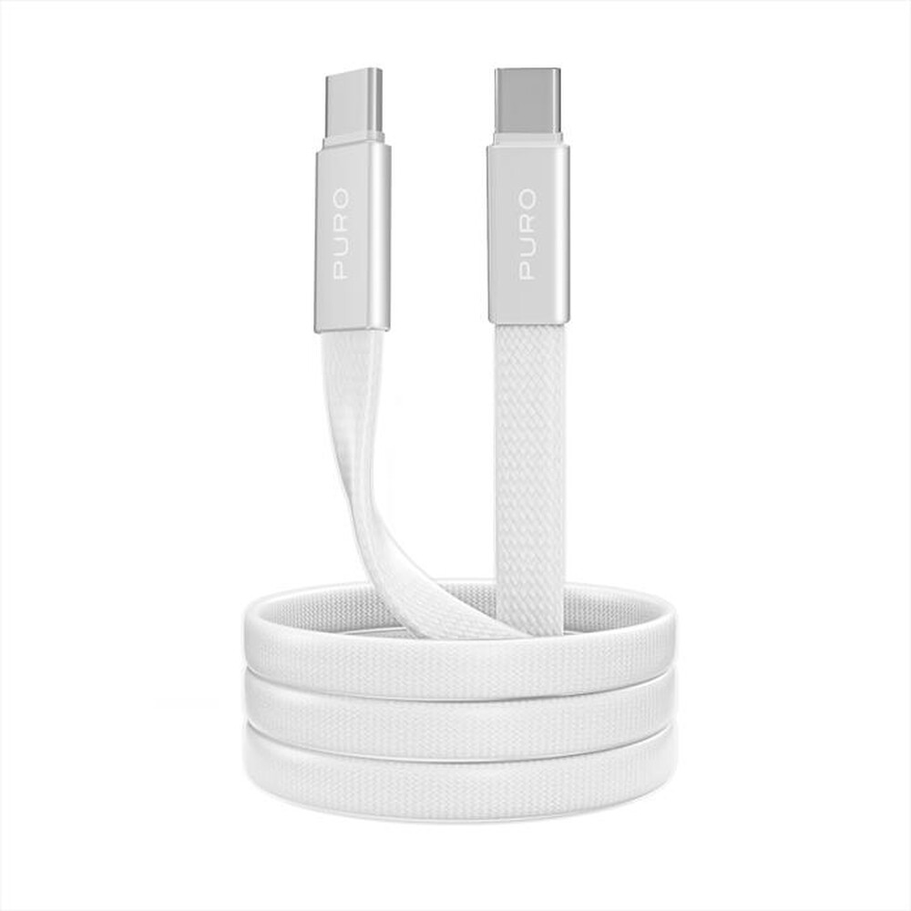 Immagine del prodotto PURO - Cavo Slim AIR 60W 1mt-Bianco