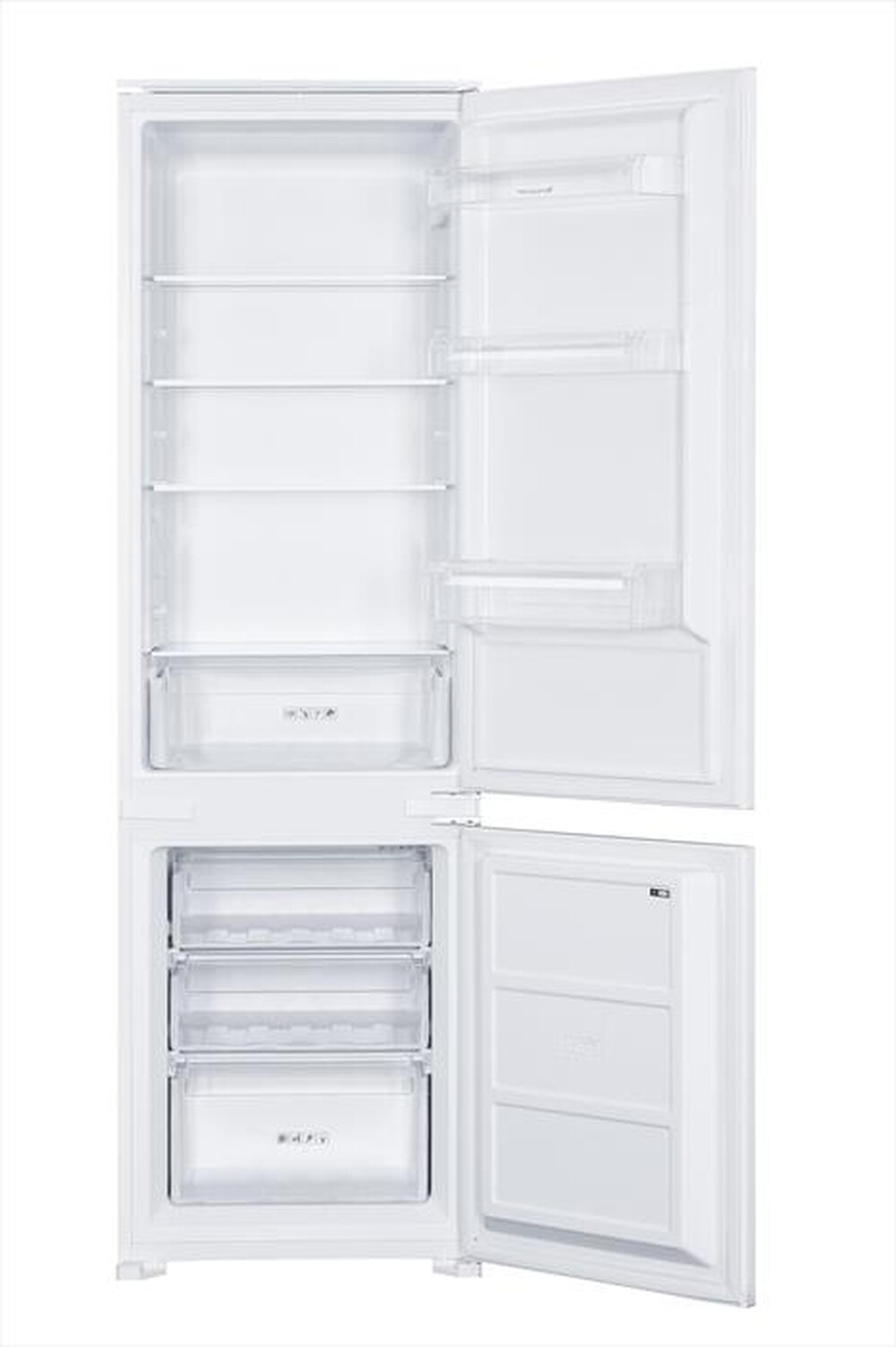 Immagine del prodotto TECHLIFE - Frigorifero combinato TFBICB3401 Classe E 249lt-Bianco
