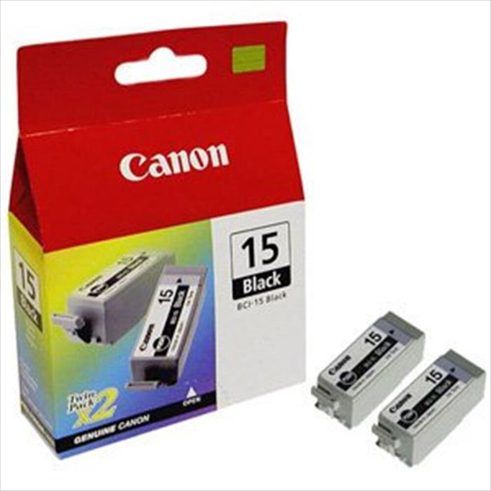 Immagine del prodotto CANON - Canon BCI 15 - Serbatoio inchiostro - 2 x nero-Black