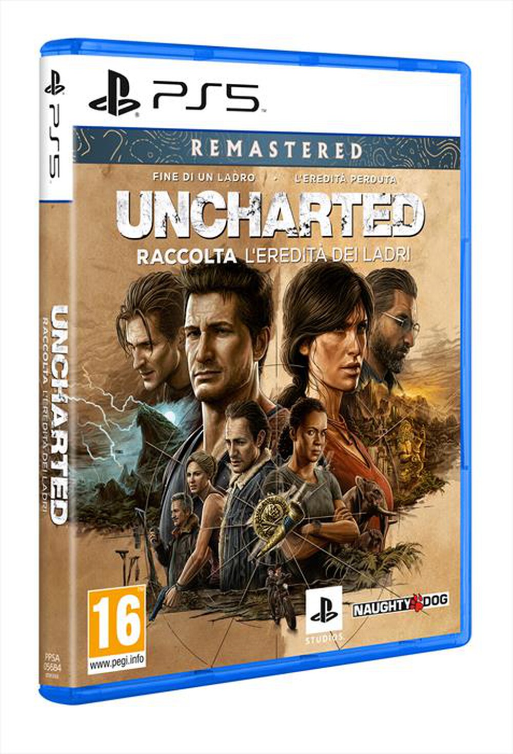 Immagine del prodotto SONY COMPUTER - UNCHARTED: RACCOLTA L'EREDIT&Agrave; DEI LADRI