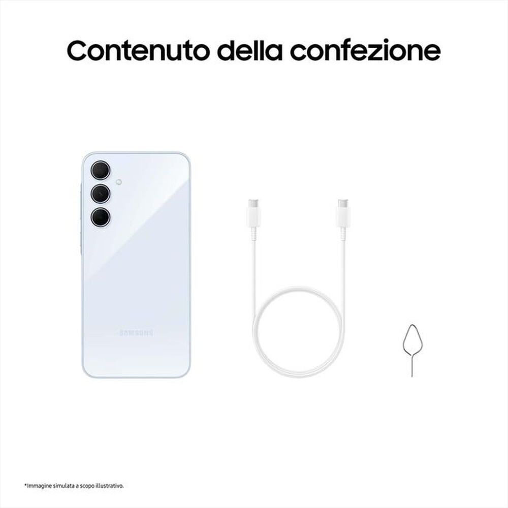 Immagine del prodotto SAMSUNG - GALAXY A35 5G 128GB-Awesome Iceblue