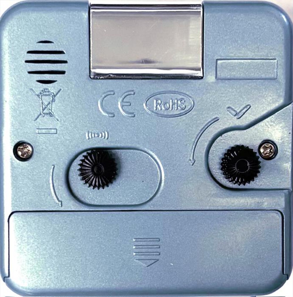 Immagine del prodotto ELITE-DIANA - Sveglia con luce RS-7150-AZZURRA