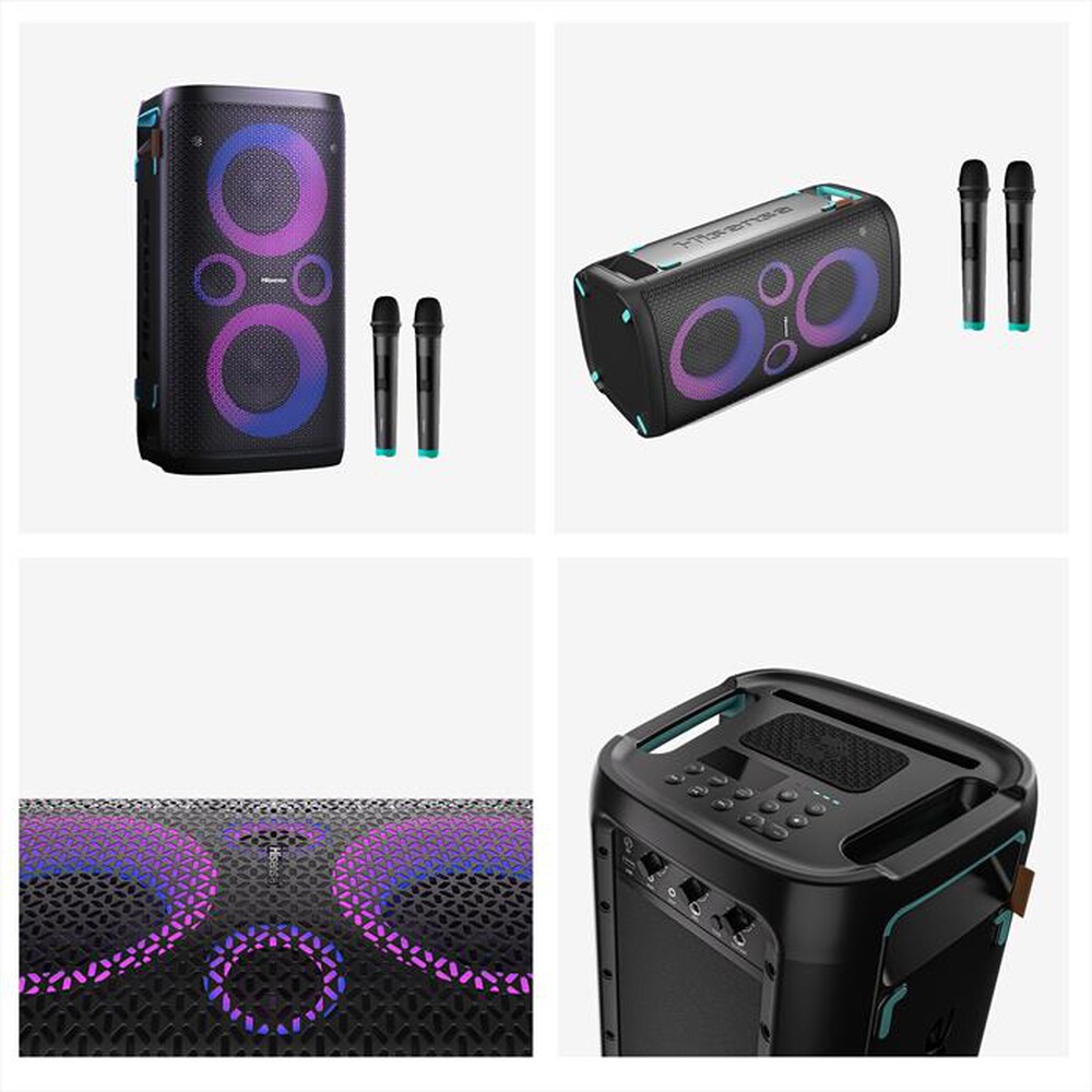 Immagine del prodotto HISENSE - Party speaker bluetooth PARTY STORM 1-NERO