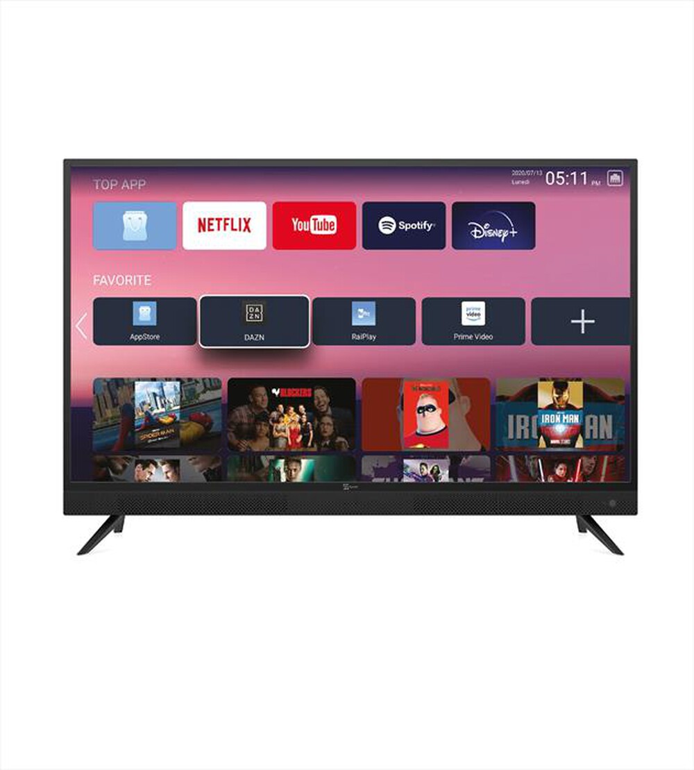 Immagine del prodotto TELESYSTEM - Smart TV LED HD READY 32" SONIC 32-BLACK