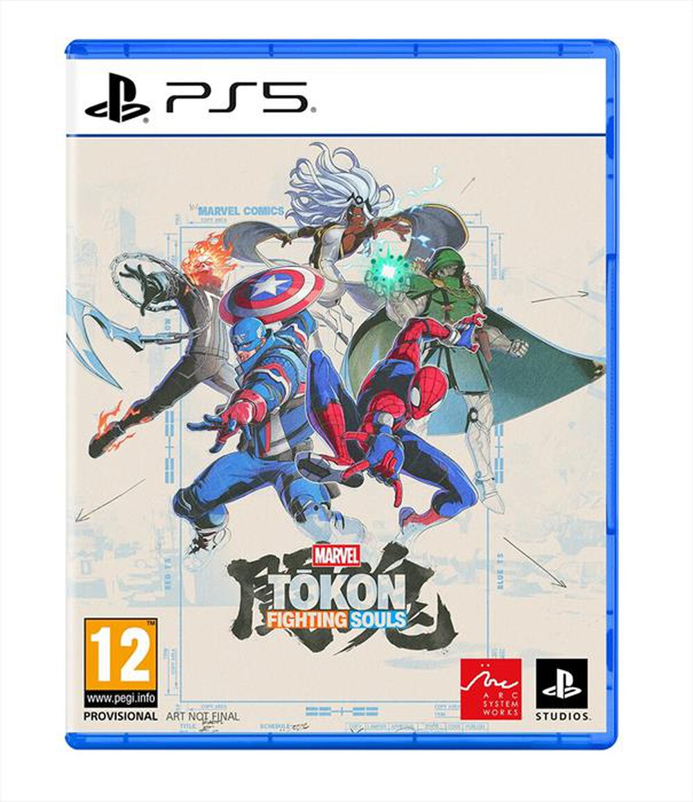Immagine del prodotto SONY COMPUTER - MARVEL TOKON: FIGHTING SOULS