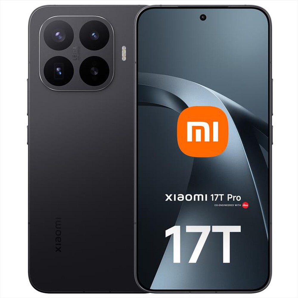 Immagine del prodotto XIAOMI - Smartphone XIAOMI 17T PRO 512GB+12GB-Black