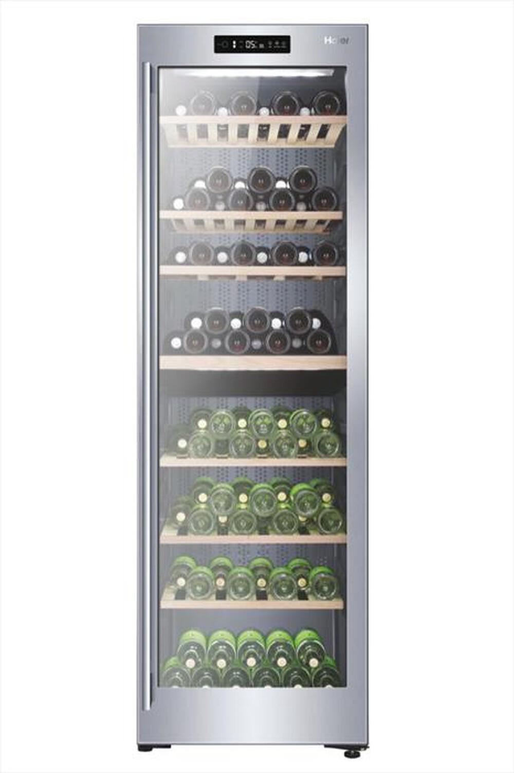 Immagine del prodotto HAIER - Cantinetta WS137GDNFI Classe F 137 bottiglie-Nero
