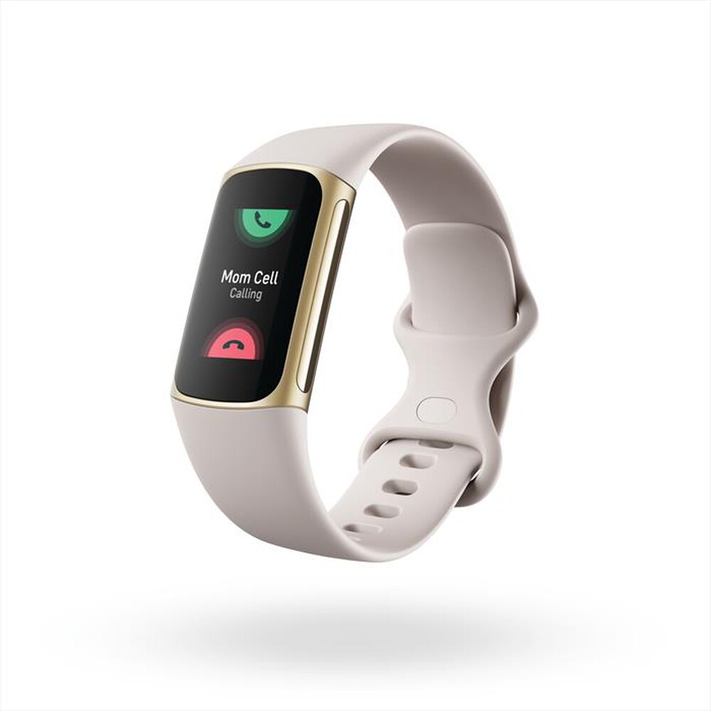 Immagine del prodotto FITBIT - CHARGE 5-BIANCO LUNARE / ORO CHIARO