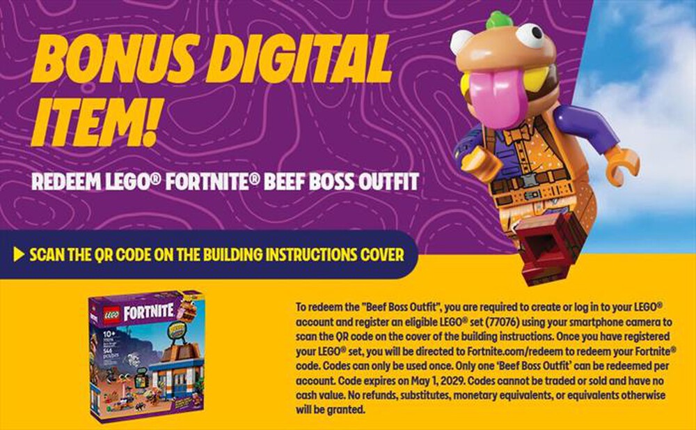 Immagine del prodotto LEGO - FORTNITE Ristorante di Durrr Burger 77076