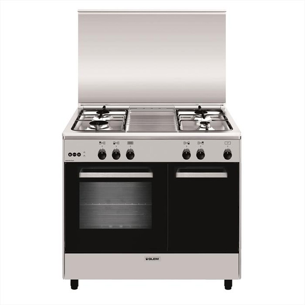 Immagine del prodotto GLEM GAS - Cucina a gas AR964VI Classe A-Inox
