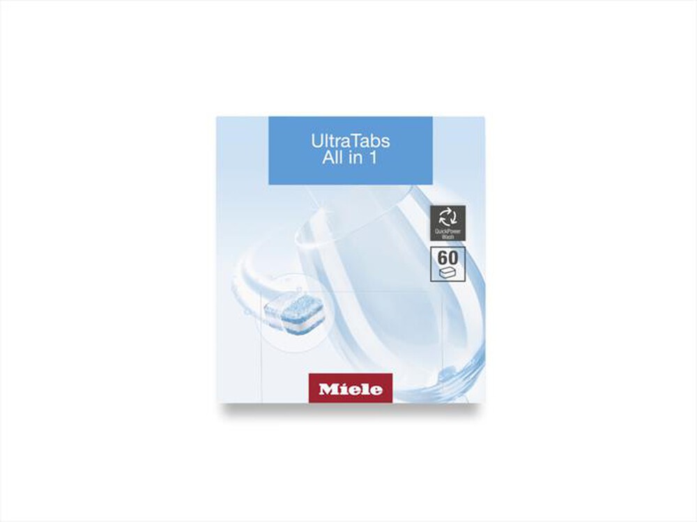Immagine del prodotto MIELE - ULTRATABS ALL IN ONE 60 PZ. per lavastoviglie