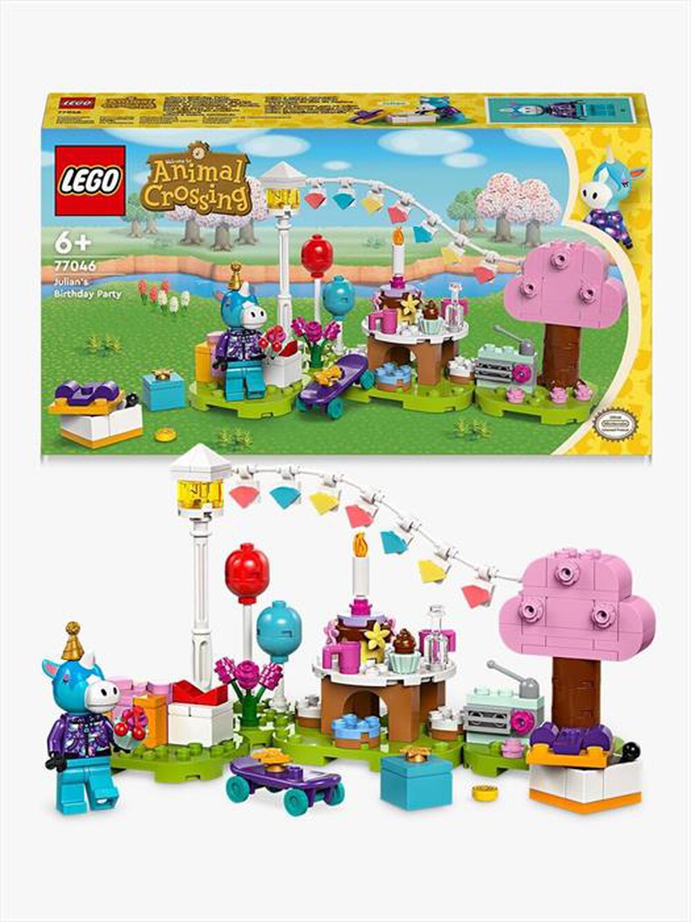 Immagine del prodotto LEGO - ANIMAL CROSSING Festa di compleanno Giuliano 77046