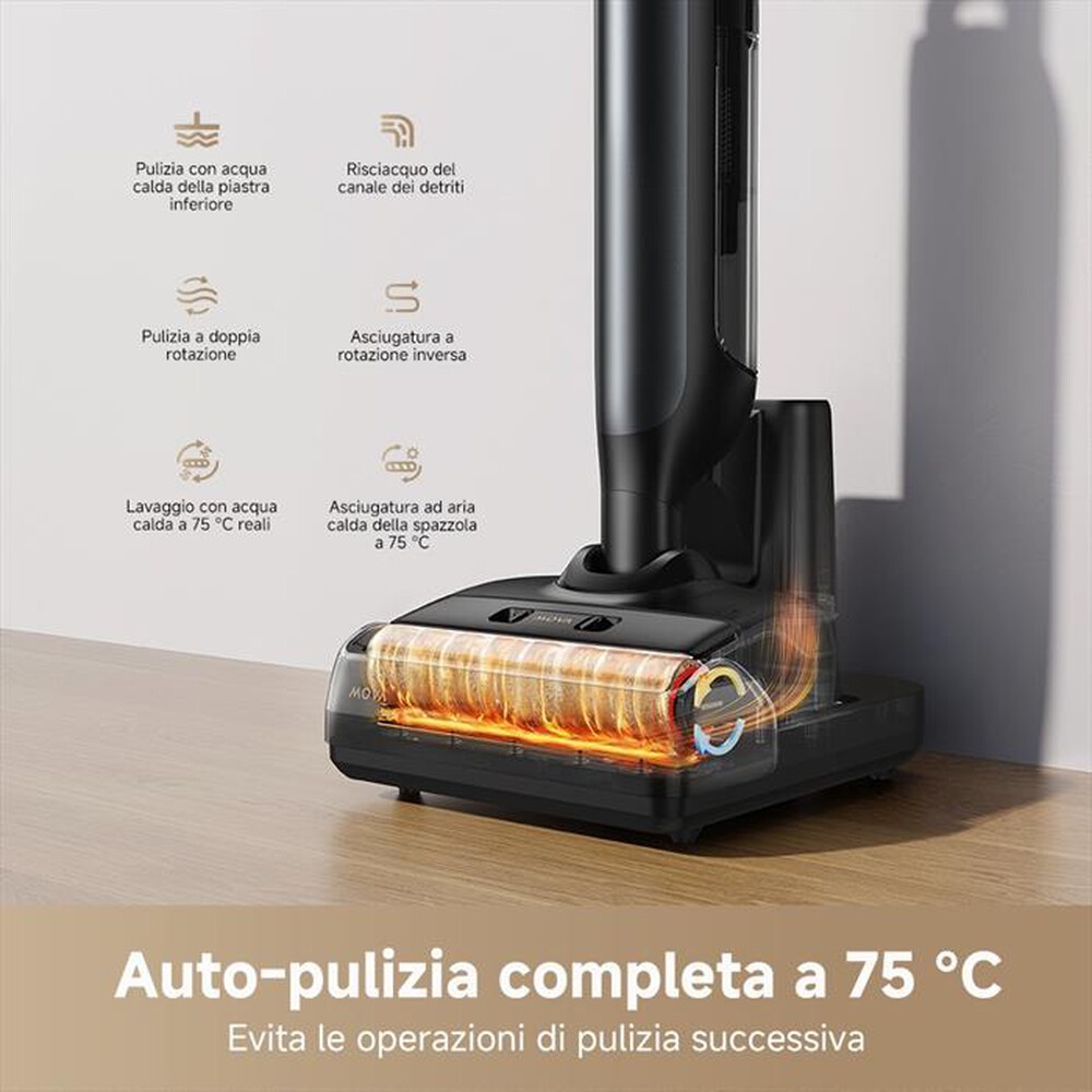 Immagine del prodotto MOVA - Scopa ricaricabile M10-Grigio