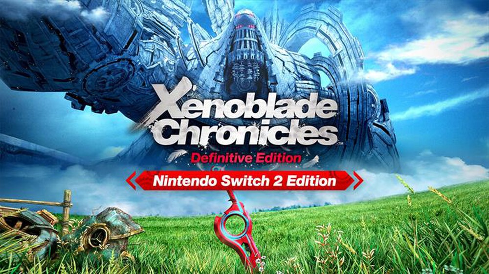 Immagine del prodotto NINTENDO - XENOBLADE CHRONICLES: DEF. ED. &ndash; UPGRADE A NS2 ED.-nd