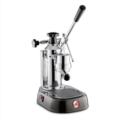 LA PAVONI - Macchina da caff&egrave; espresso LPLENQ01EU-Acciaio Inox