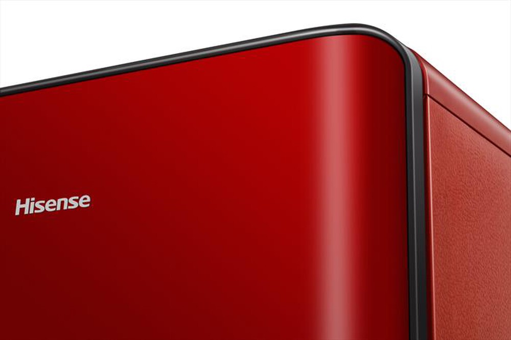 Immagine del prodotto HISENSE - Frigorifero 1 porta RR106D4CRE Classe E 82 lt-Rosso