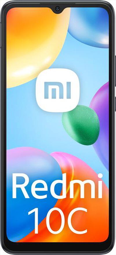 XIAOMI - REDMI 10C 4+128GB-Graphite Gray