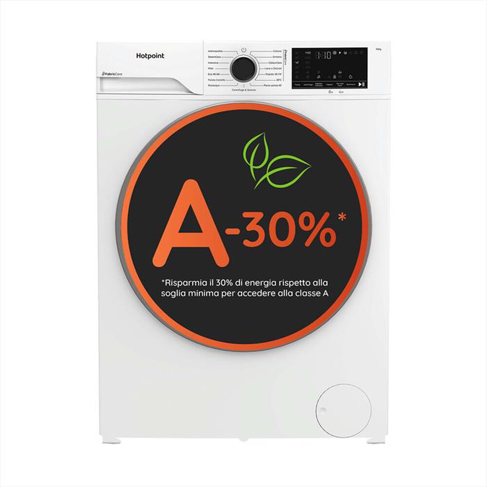 Immagine del prodotto HOTPOINT ARISTON - Lavatrice HB 103 CARE IT CAPACITY 10Kg Classe A