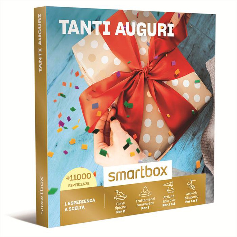 Immagine del prodotto SMARTBOX - TANTI AUGURI-eBox digitale