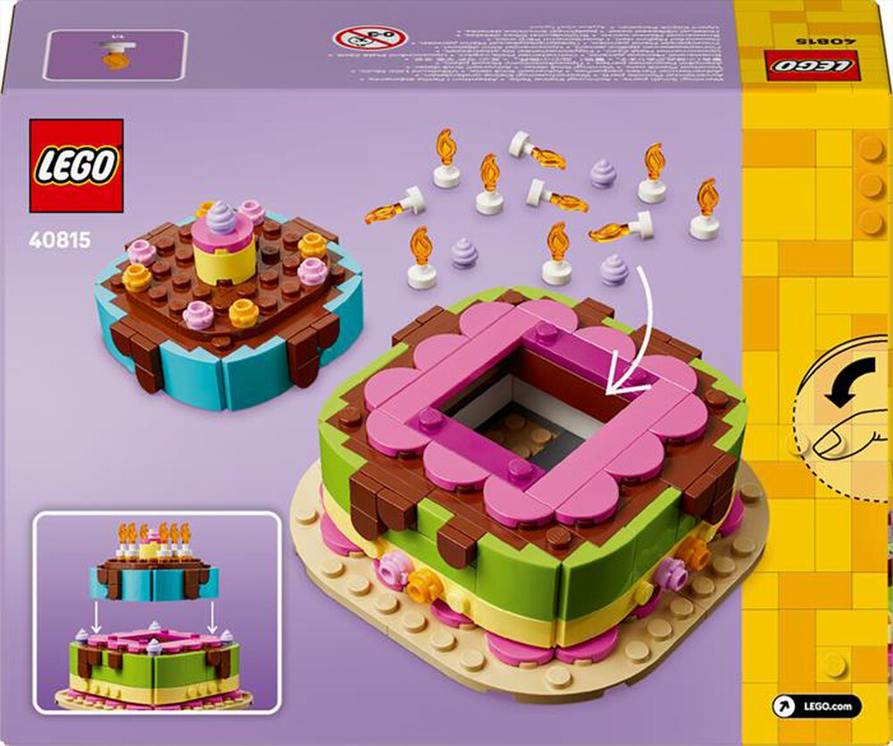 Immagine del prodotto LEGO - Torta della festa di compleanno - 40815