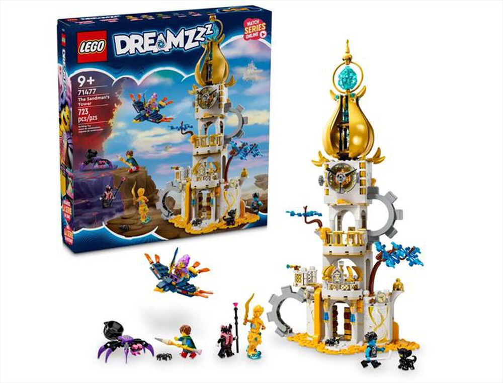 Immagine del prodotto LEGO - DREAMZZZ La Torre di Sandman - 71477