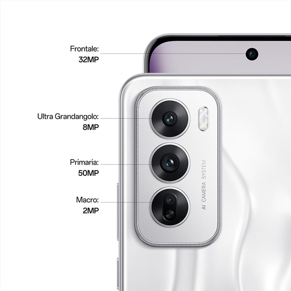 Immagine del prodotto OPPO - Smartphone RENO12 5G 12+256-ASTRO SILVER