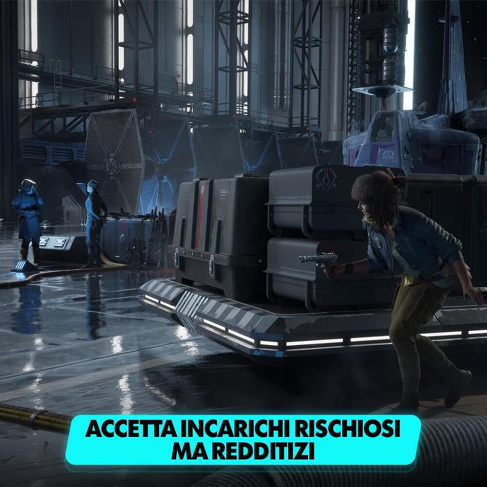 Immagine del prodotto UBISOFT - STAR WARS OUTLAWS GOLD EDITION XSX