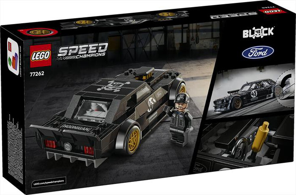 Immagine del prodotto LEGO - SPEED Ford Mustang &rsquo;65 Hoonicorn V1 di Ken - 77262