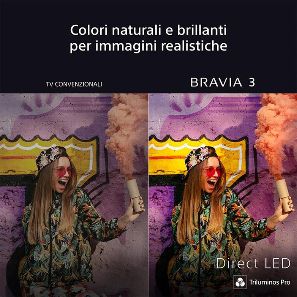 Immagine del prodotto SONY - Smart TV LED UHD 4K 55" K55S39B.CEI-Nero