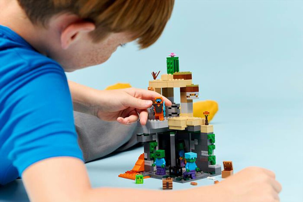 Immagine del prodotto LEGO - MINECRAFT Zombie Dungeon - 21587