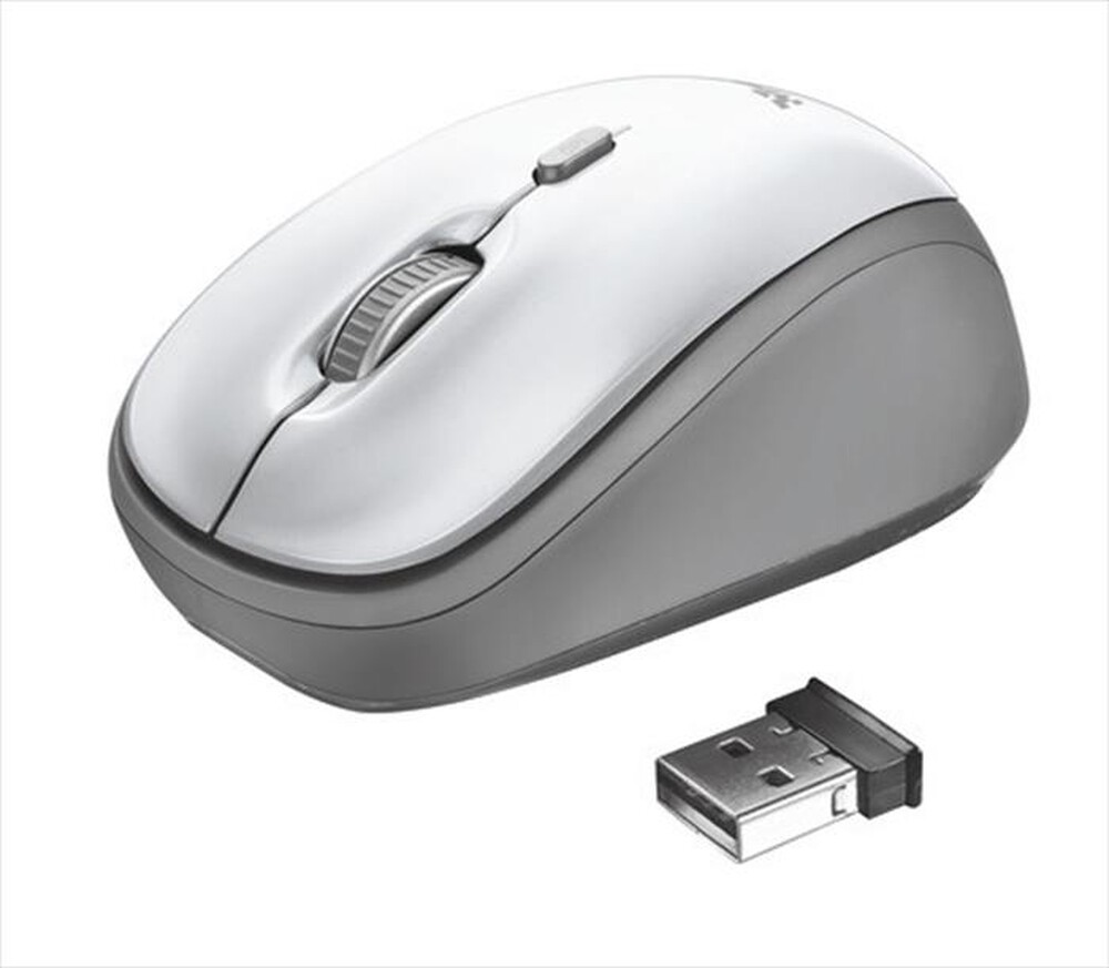 Immagine del prodotto TRUST - YVI WIRELESS MOUSE-White