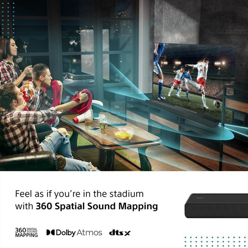 Immagine del prodotto SONY - Sistema 3.1 HTA3000.CEL-Nero