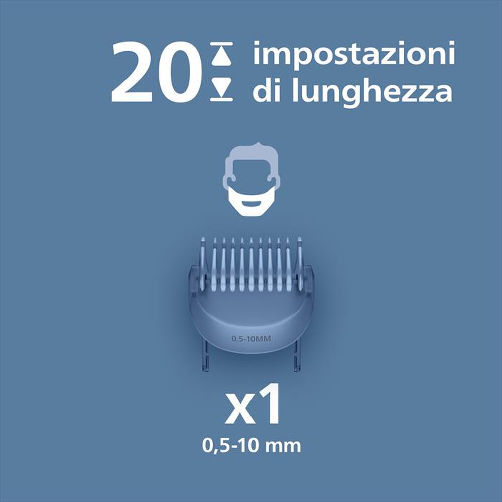 Immagine del prodotto PHILIPS - Tagliacapelli SERIE 3000 BT3617/15-ardesia scura