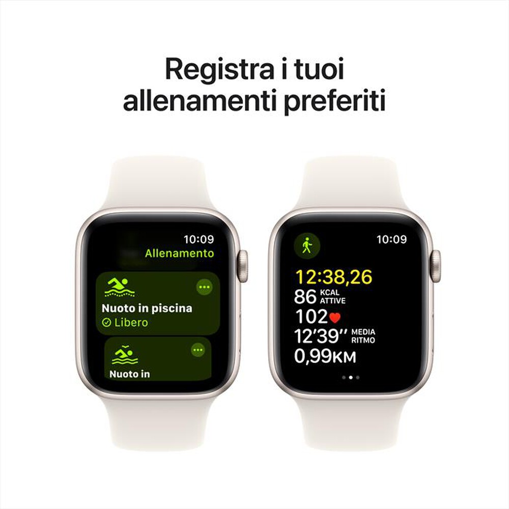 Immagine del prodotto APPLE - Watch SE GPS + Cellular 44mm Cassa Alluminio-Galassia Sport Band Galassia L