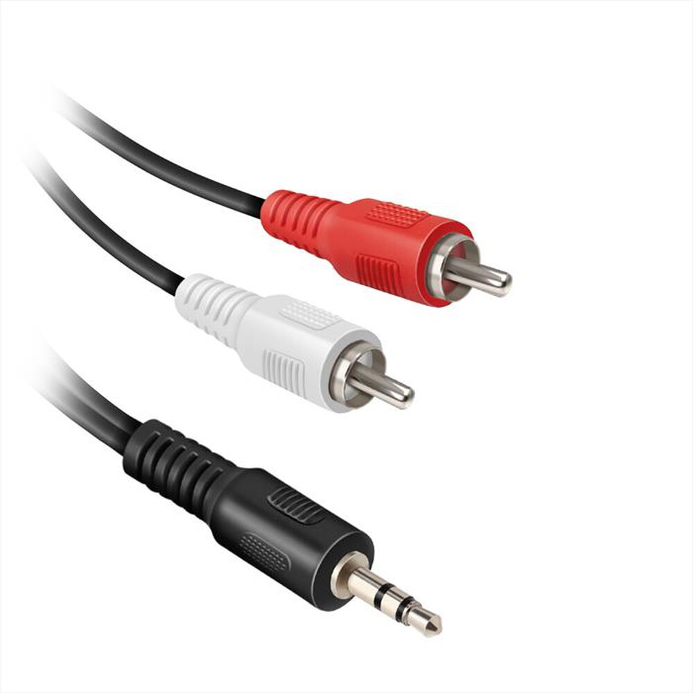 Immagine del prodotto EKON - Cavo audio Jack 3,5 mm-Nero