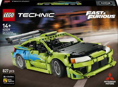 LEGO - TECHNIC Mitsubishi Eclipse Fast and Furious -42229