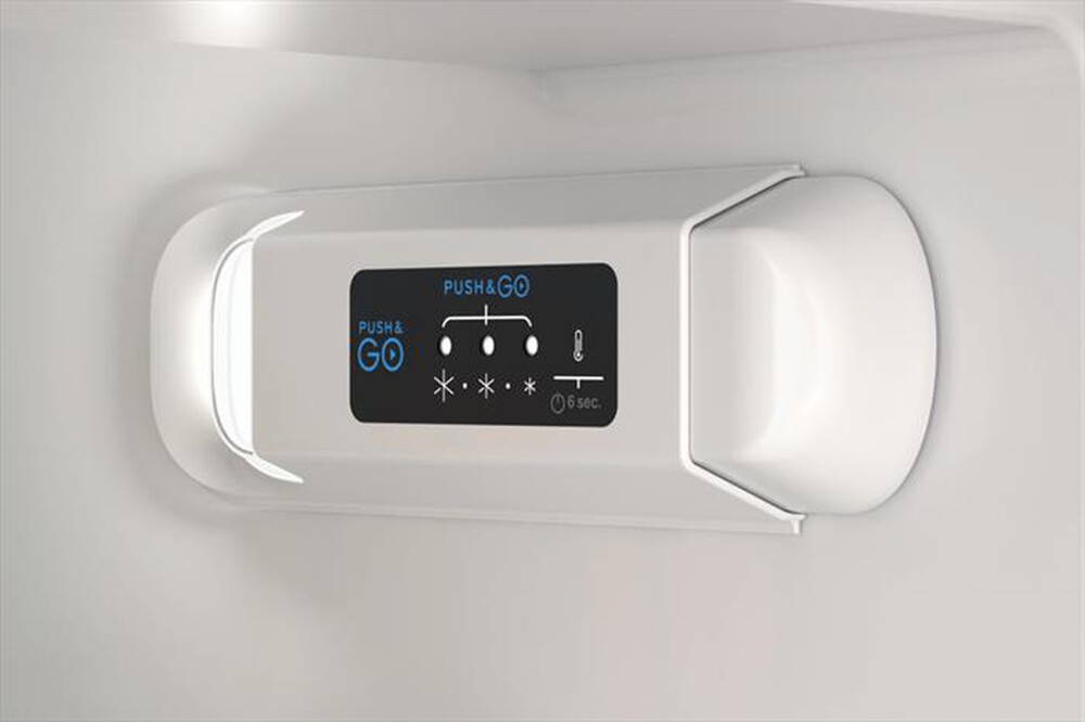 Immagine del prodotto INDESIT - Frigorifero combinato INC18D031B1Classe E 273 lt