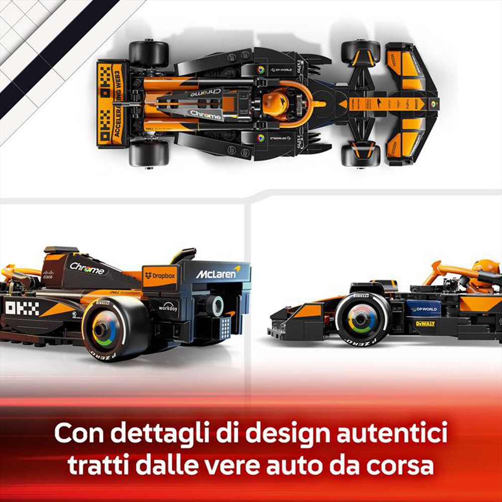 Immagine del prodotto LEGO - SPEED CHAMPIONS Auto McLaren F1&reg; Team MCL38 77251