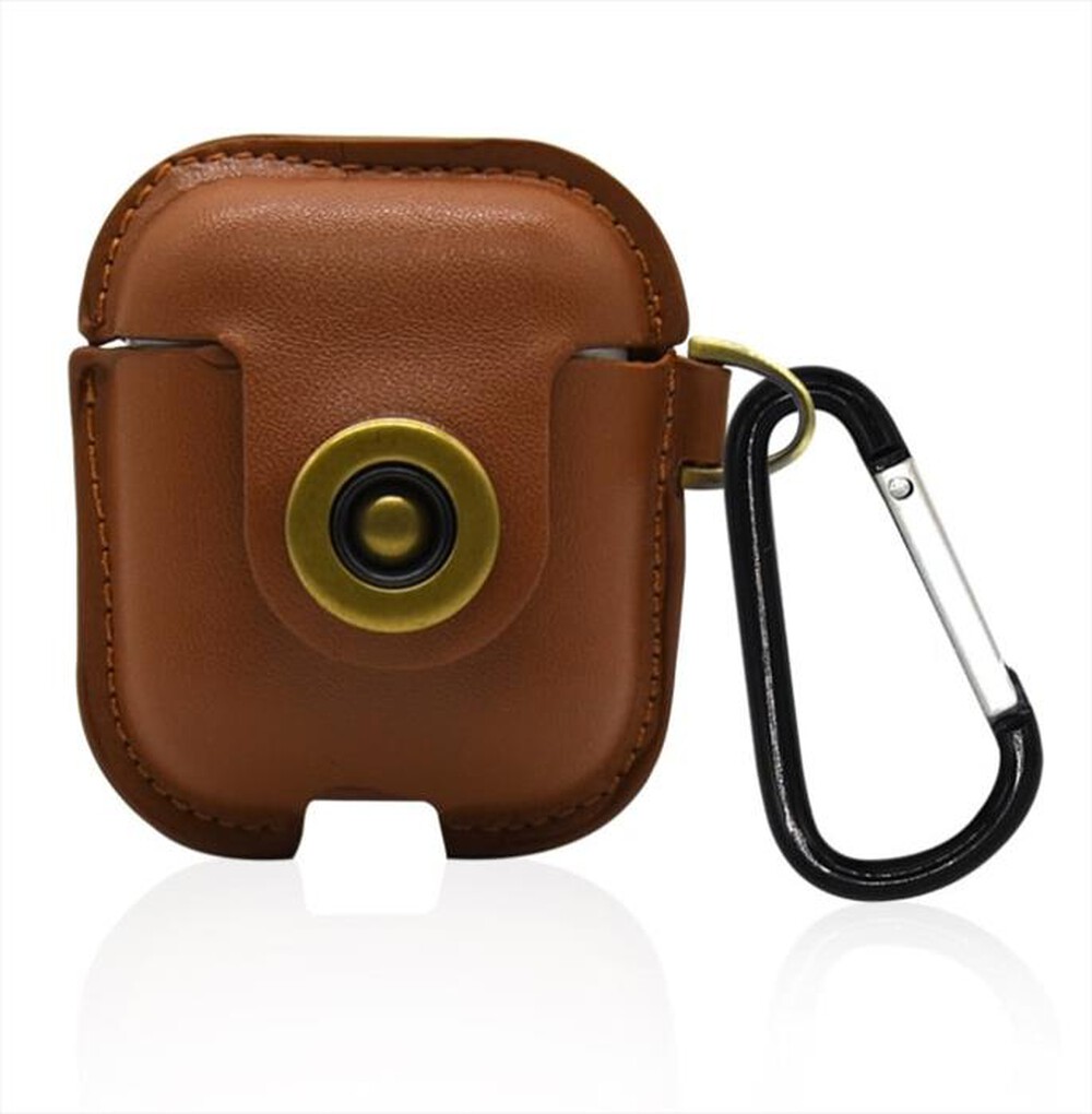 Immagine del prodotto AAAMAZE - CUST.AIRPODS.LEATH.-Honey Brown